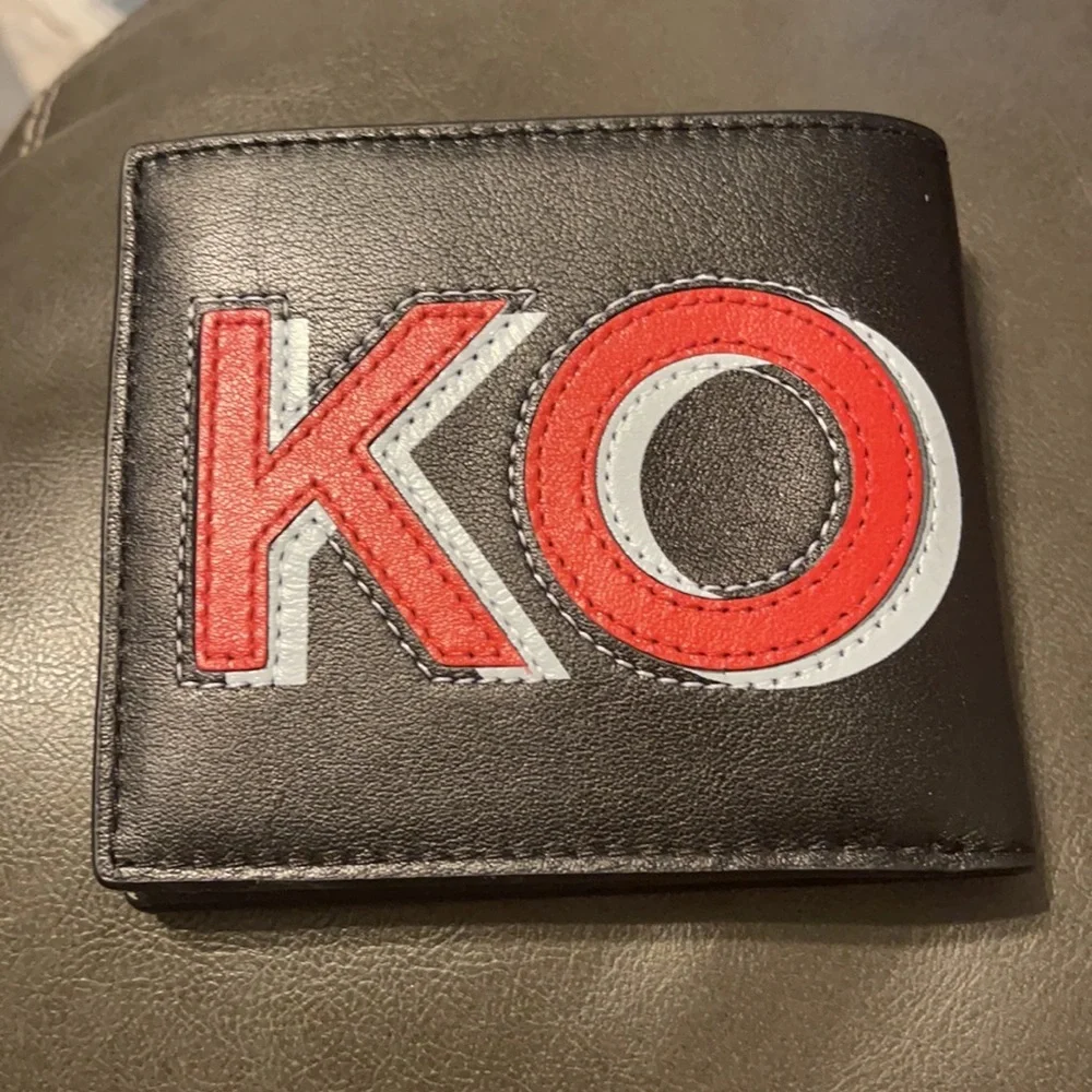 MICHAEL KORS Logo Billfold Wallet